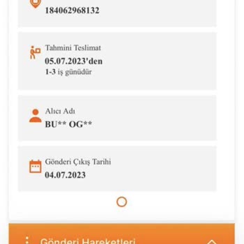 MNG Kargo Paket Teslimatının Yapılmaması.