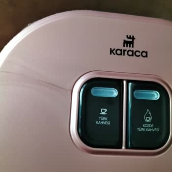 Karaca Kahve Makinesi Pişmanlığı