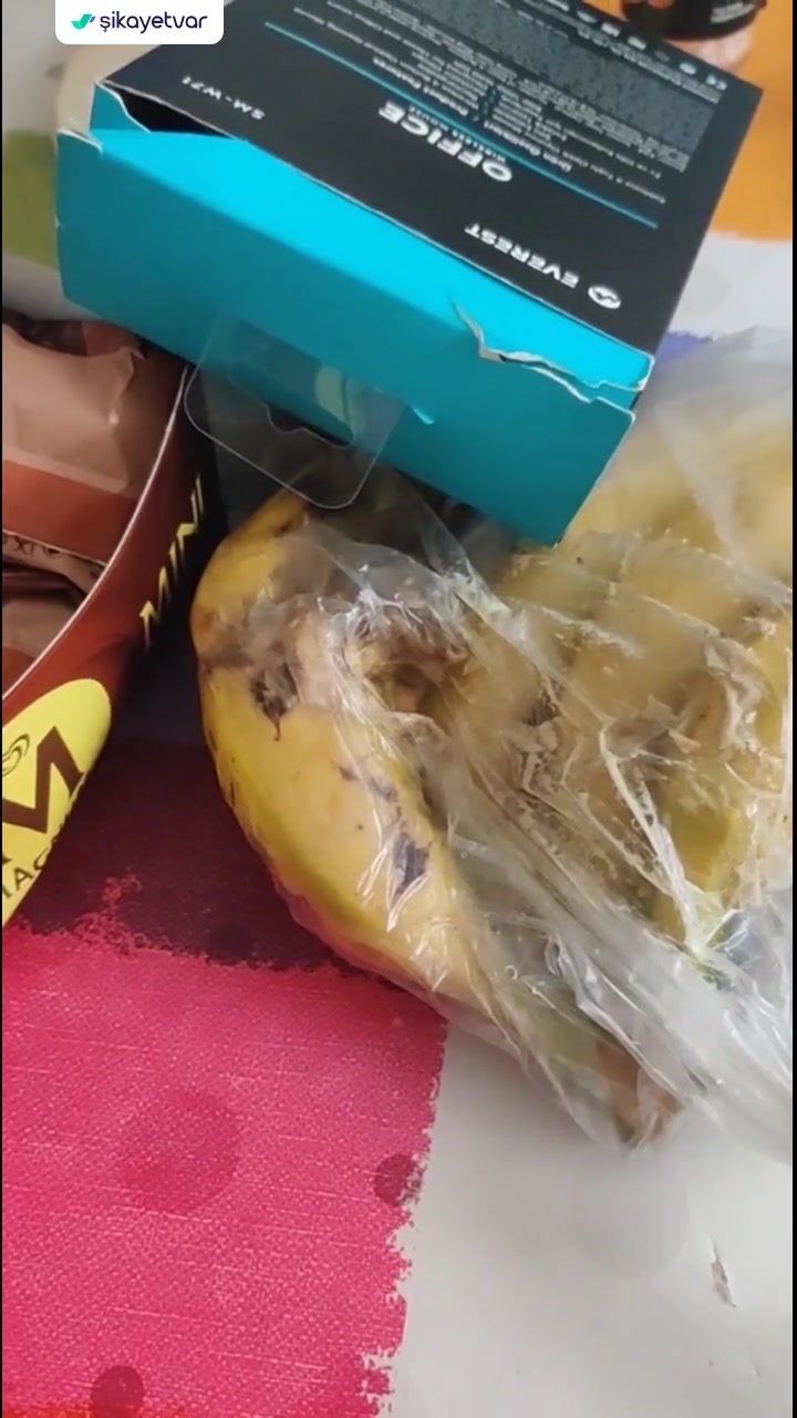 Migros Sanal Market Uygulamasından Şikayetçiyim videonun kapak resmi