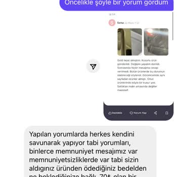 Muses Decor Satıcı İlgisizliği Ve Alışveriş Deneyimi