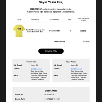 Dagevi.com Stok Yok Bahanesi İle Ürün Yerine Para İadesi Yapıyor