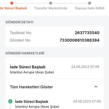 Trendyol Siparişim Teslim Edilmiyor Ve İadede Edilmiyor