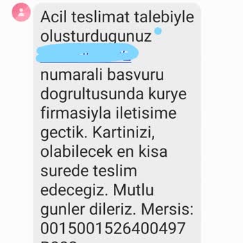 AGT Kurye (aynigunteslim.com) Kredi Kart Teslimi