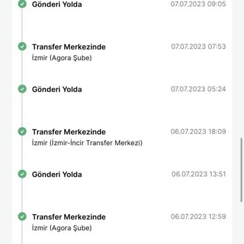 Trendyol Express Trendyol Expres Kargomu Getirmiyor