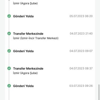 Trendyol Express Trendyol Expres Kargomu Getirmiyor