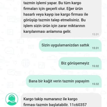 Sürat Kargo Kargom Kayboldu Tanzim İşlemi