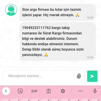 Sürat Kargo Kargom Kayboldu Tanzim İşlemi