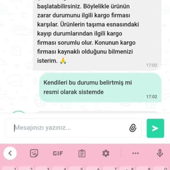 Sürat Kargo Kargom Kayboldu Tanzim İşlemi
