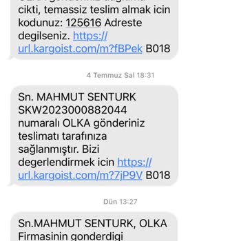 Skechers Ve Kargo İstanbul Çözümsüzlüğü Pişmanlığı