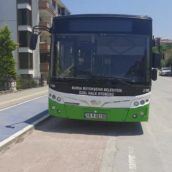 BURULAŞ 6FD Hattı Şoförleri Ve Keyfi Tavırları