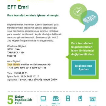 Tepe Home Online 3 Aydır Kargolayamadı!