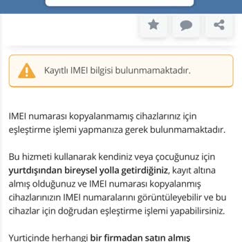BTK (Bilgi Teknolojileri ve İletişim Kurumu) IMEI Hat Eşleştirme