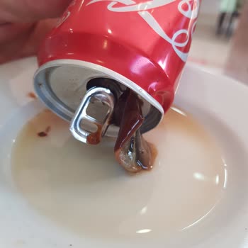 Coca-Cola Nın İçinden Çıkan Nedir Bir Açıklama Yapar Mısınız.