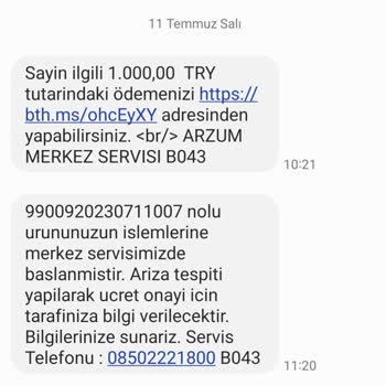Arzum Garantili Süpürge Yapamadığı Ürün İçin Değişim Ücretini İstiyor!