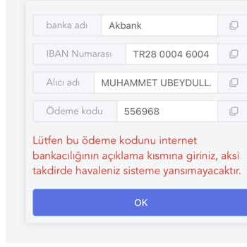 Duanrnh.com Duanrhn.com Adlı Site Paramı Aldı
