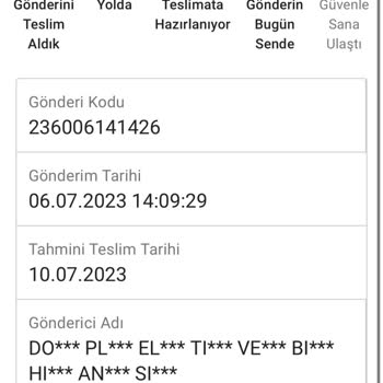 N11 Den Aldığım Ürün Teslim Edilmiyor
