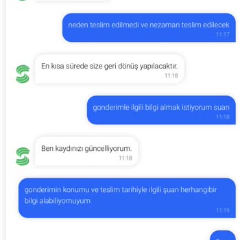 N11 Den Aldığım Ürün Teslim Edilmiyor