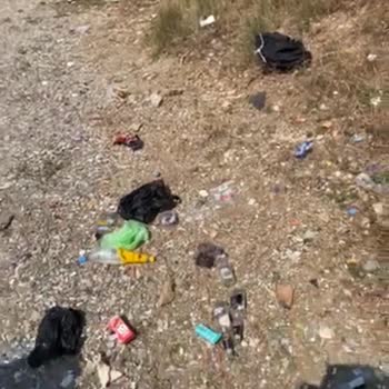 Çanakkale Biga İlçesi Uzundere Plajı'nın Kirli Ve Bakımsız Olması