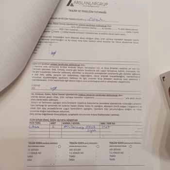 Vodafone'un 4200 TL Parama El Koydu