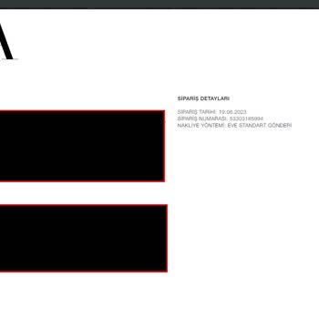 Zara; Sipariş Sonrası Takip, Fahiş Fiyat Uygulaması Ve Kargo Faciası