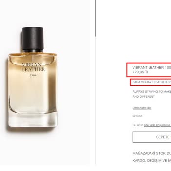 Zara; Sipariş Sonrası Takip, Fahiş Fiyat Uygulaması Ve Kargo Faciası