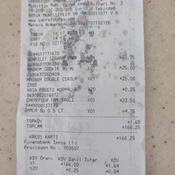 Carrefour SA Bonfilet Marka Donuk Köfte Ambalajlı Ürün İçi Buz Doluydu!