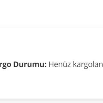 Vitaminler.com'dan Alınan Vitaminin Ulaştırılmaması