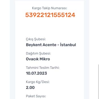 Sürat Kargo'nun Dillere Destan Yavaşlığı