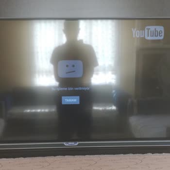 Philips TV Play Store Da Youtube.com Yok.