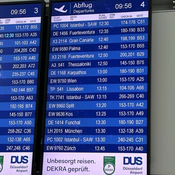 Pegasus’ta Yaşanan Uçuş İptali