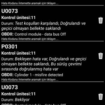 CFMOTO Sensör Ve Yazılım Sorunu