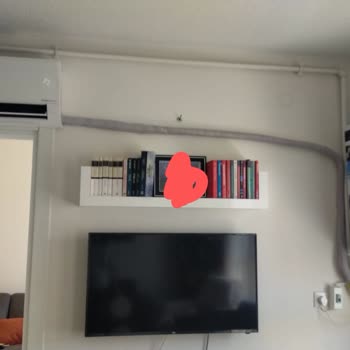 Arçelik Servis Pişmanlığı. Estetikten Yoksun Klima Kurulumu.
