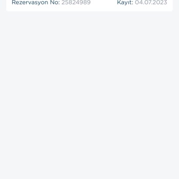 Tatil Sepeti Rezervasyonu İptal Edip Ödememi Yapmadı
