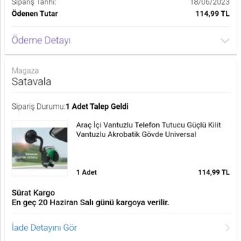 N11 Para İadesi Yapmıyor
