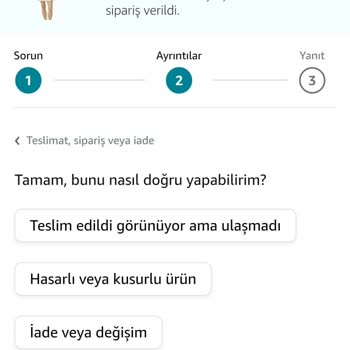Amazon 1 Aydır Ürünüm İade Olmadı Müşteri Temsilcisine Asla Bağlanılmıyor!