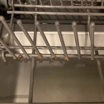 Teka Bulaşık Makinesi Sepet Çürümesi