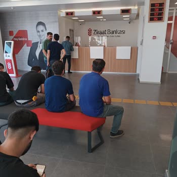 Ziraat Bankası Gişe Personel Sorunu