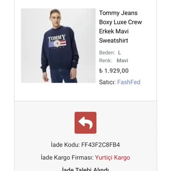FashFed Para İadesi Sorunu
