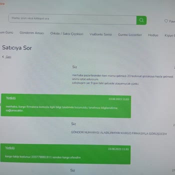Mavi Reyon 22 Gündür Teslim Edilemeyen Kargo