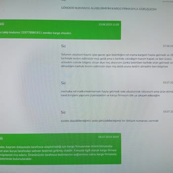 Mavi Reyon 22 Gündür Teslim Edilemeyen Kargo