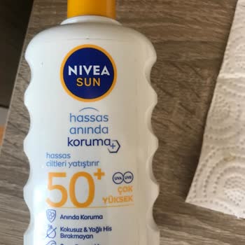 Nivea Güneş Kremi Alerji Yaptı
