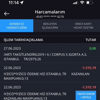Amazon Kartımdan Para Çekti