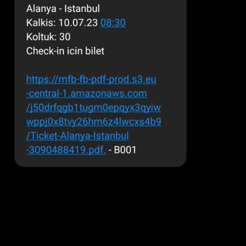 THY Uçumu İptal Edip Bilet Değişimi İçin Ücret Talep Etti.
