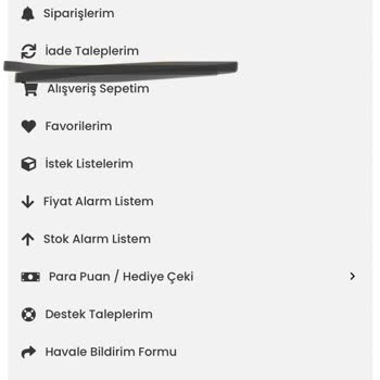 Meysadesign İnternet Alışverişinde İade Olup Yardımcı Olmaması!