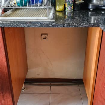 Bosch Çamaşır Makinem Mutfağın Ortasında Bekliyor