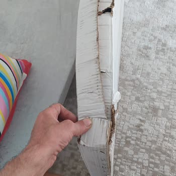 Aras Kargo Kırık Koli Teslimatı