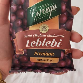 Çerezya Çikolata Kaplı Taş :)