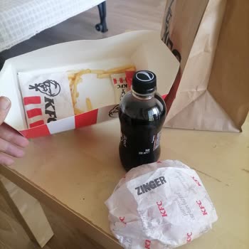KFC Yanlış Ve Eksik Sipariş