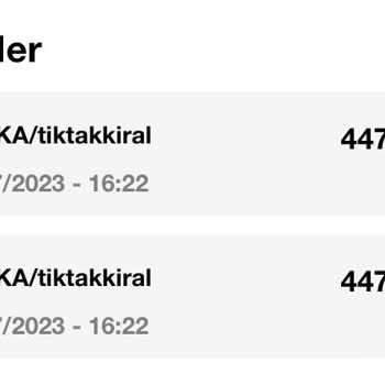 Tiktak Kirala Kiraladığım Aracın Ücreti İki Kez Çekildi