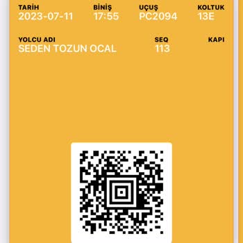 Pegasus Uçakta Boş Yer İçin Yolcu Alımı Konusunda Çok Kötü